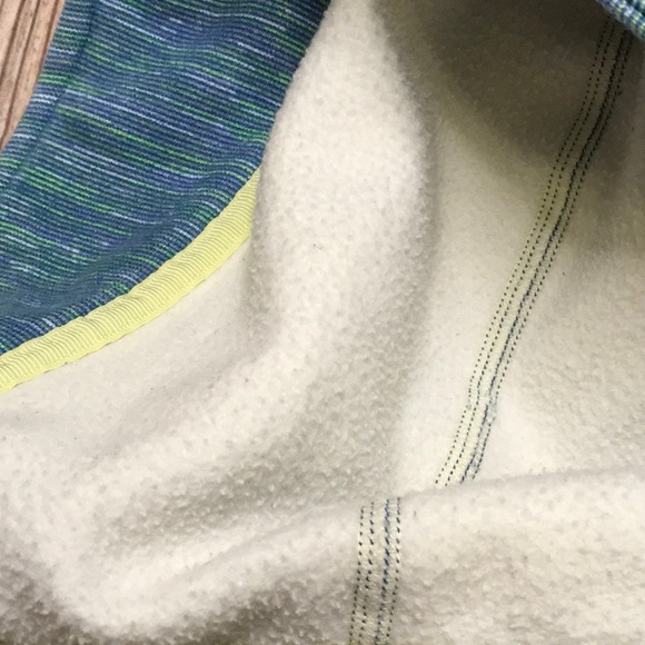 Lululemon Scuba Hoodie Wee Are From Space Printed Polar Cream Clarity Yellow - Picture 7 of 8